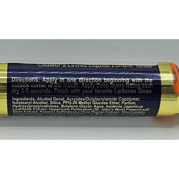 SeneGence LipSense Liquid Lip Color – Samon, 0.25oz 2 Pack | Long-Lasting Wear - Picture 5 of 7